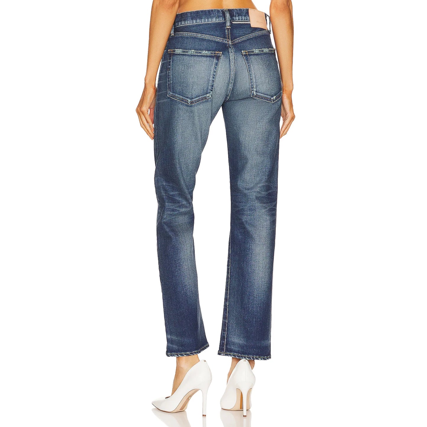 Moussy "Clarence Straight" Jean in Dark Blue, size 27