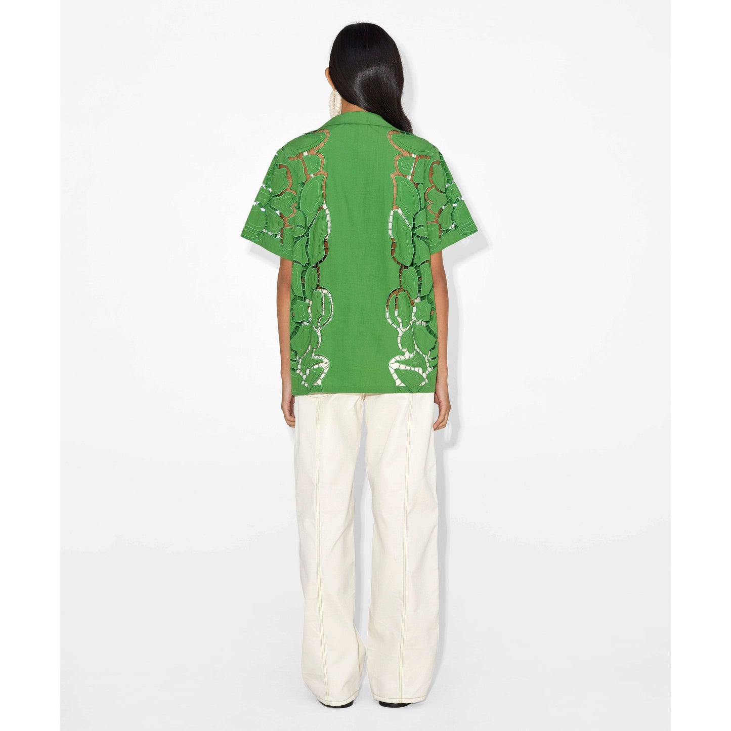 Magali Pascal "Etta" Shirt in Green, size XS/S