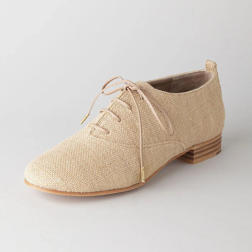 Marc Jacobs Raphia Oxfords, taille 42 (convient à un 10/10,5)