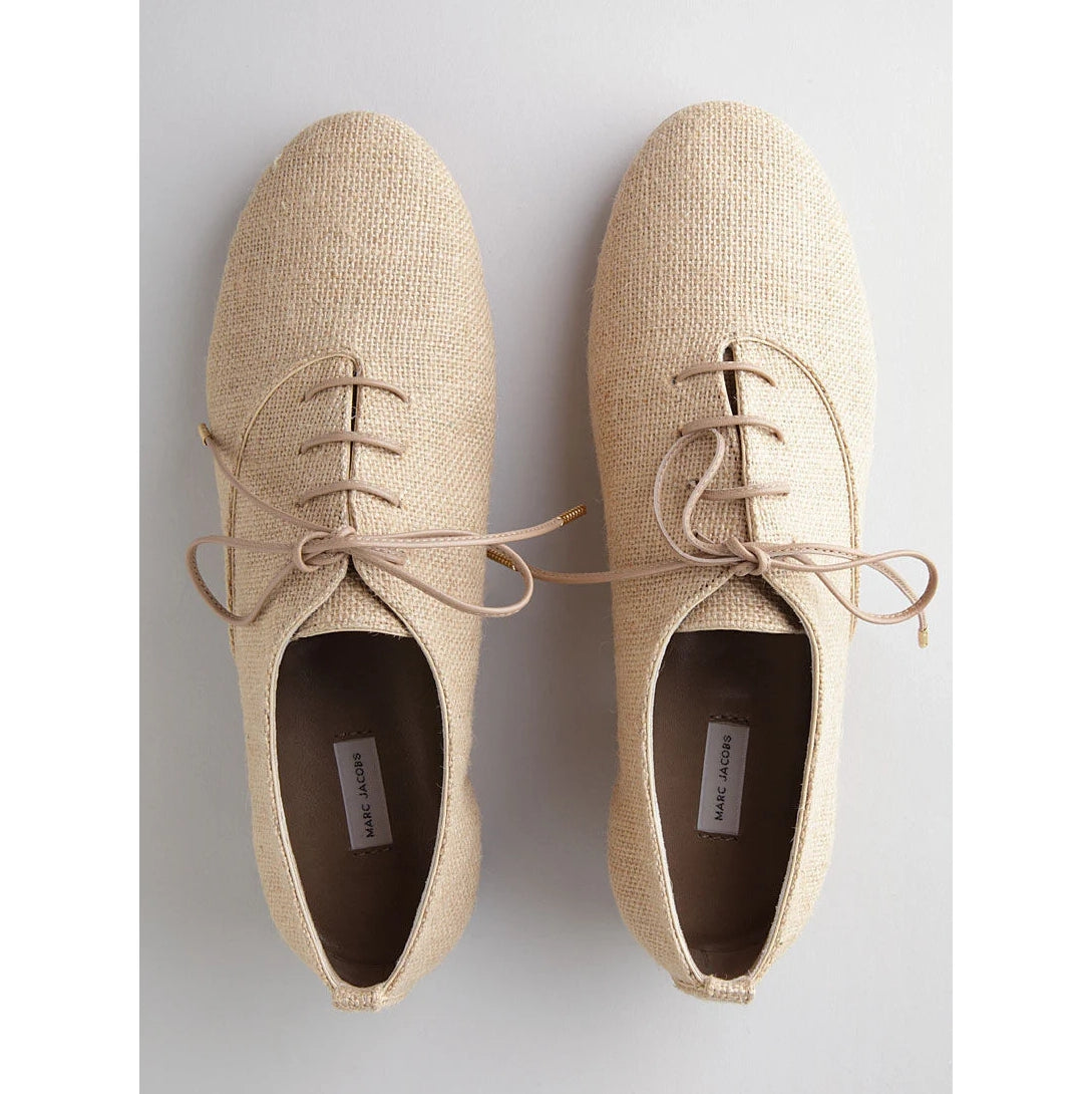 Marc Jacobs Raffia Oxfords, size 42 (fits lik a 10/10.5)