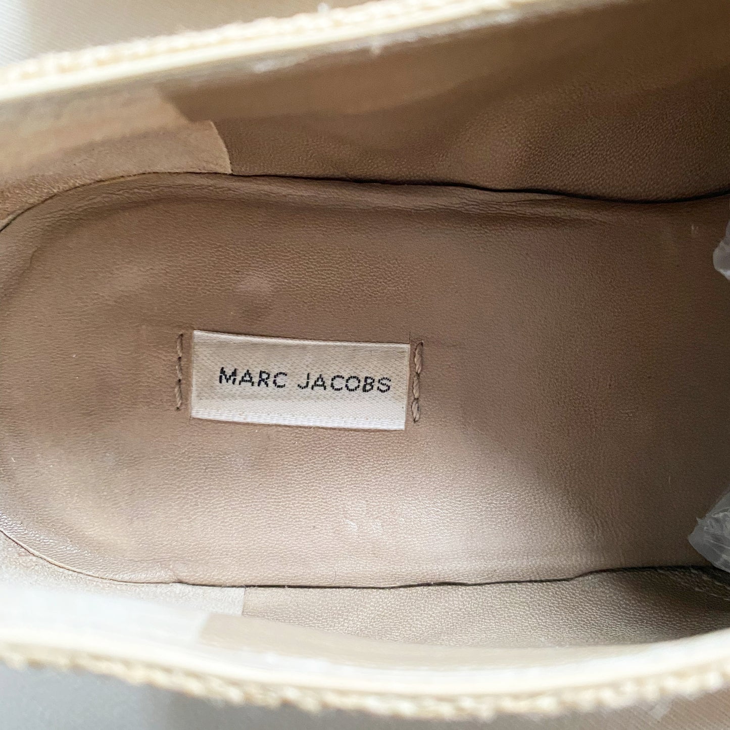 Marc Jacobs Raphia Oxfords, taille 42 (convient à un 10/10,5)