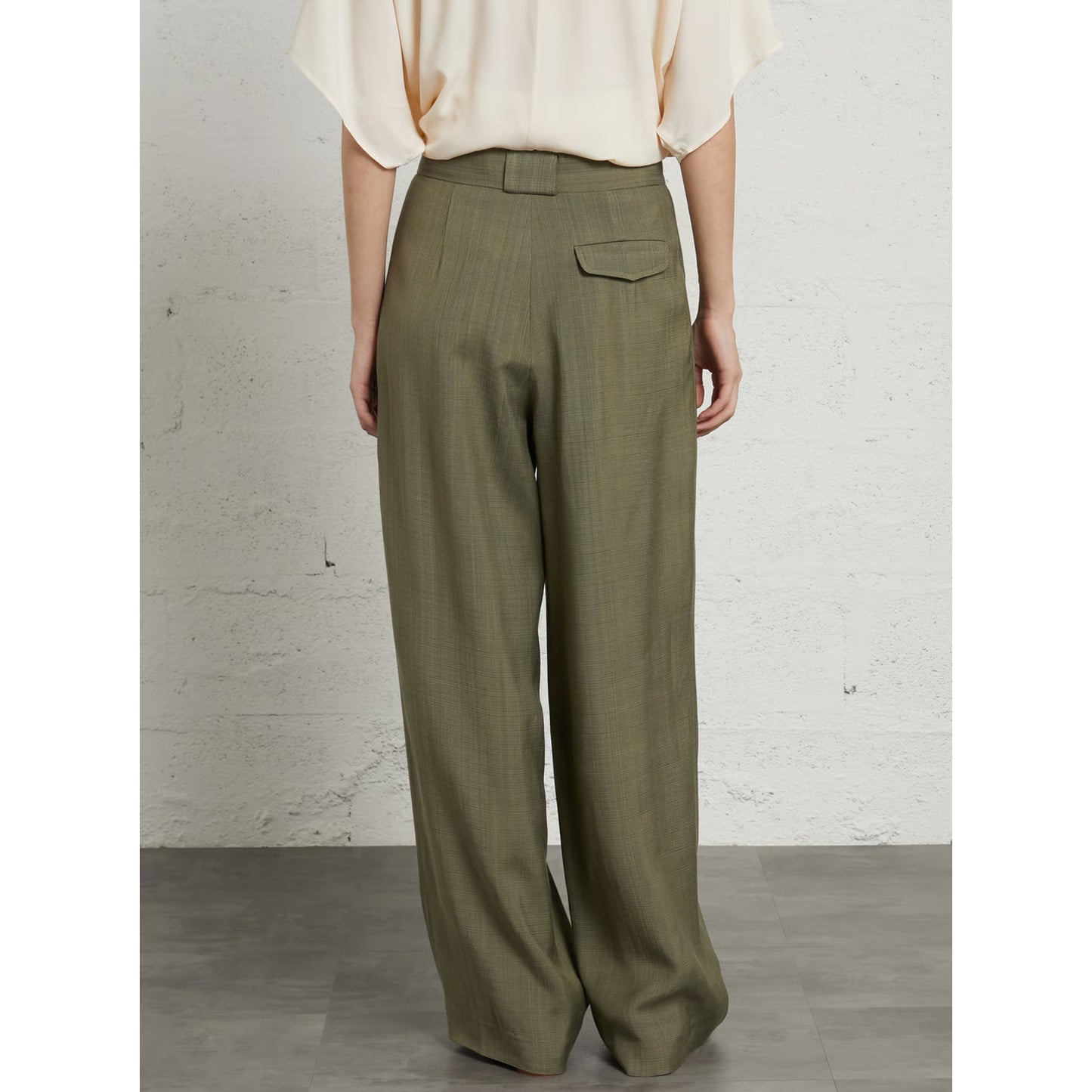 Margaux Lonnberg "Argo" Pant in Khaki, size 38