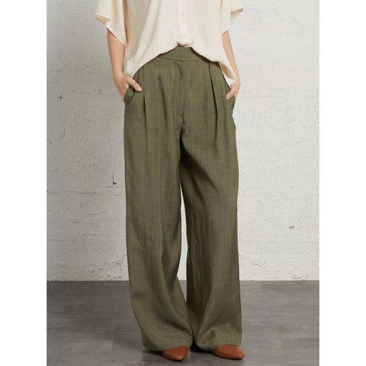Margaux Lonnberg "Argo" Pant in Khaki, size 38