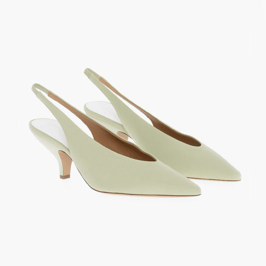 MM22 Maison Margiela Slingbacks in Pistachio Green, size 37