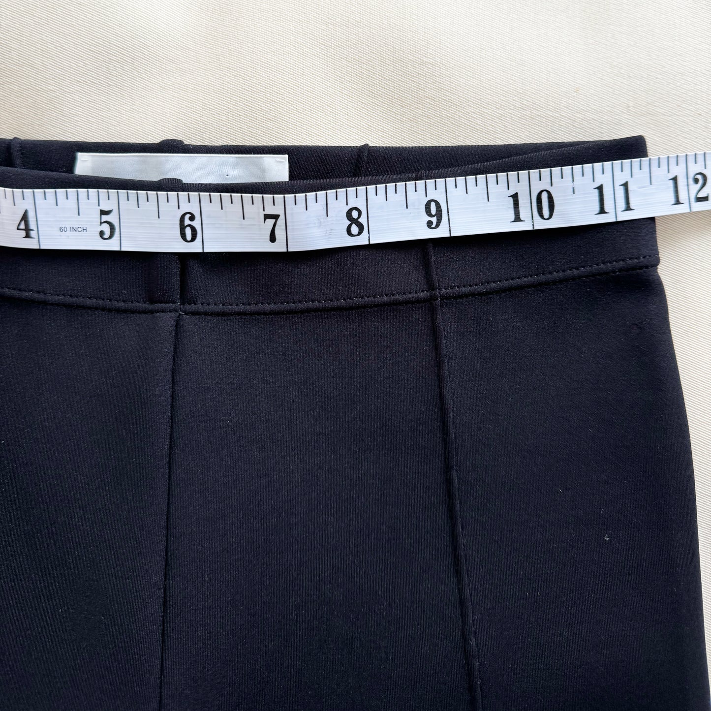 Maria McManus Recycled Nylon Bike Shorts in Black, size XS (fits XXS)