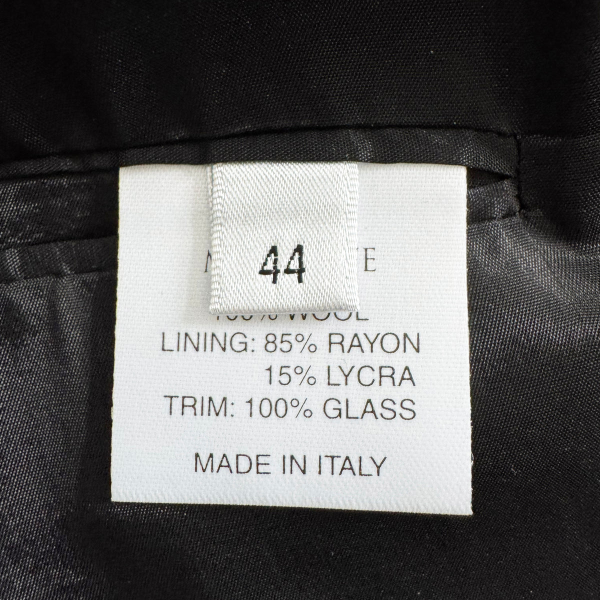 Marlowe Skirt Suit in Black, size 44IT