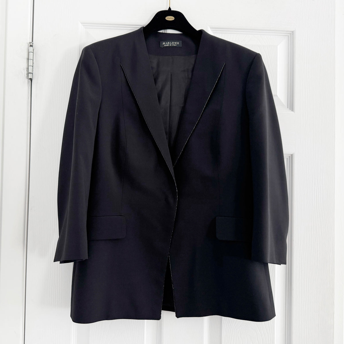 Marlowe Skirt Suit in Black, size 44IT