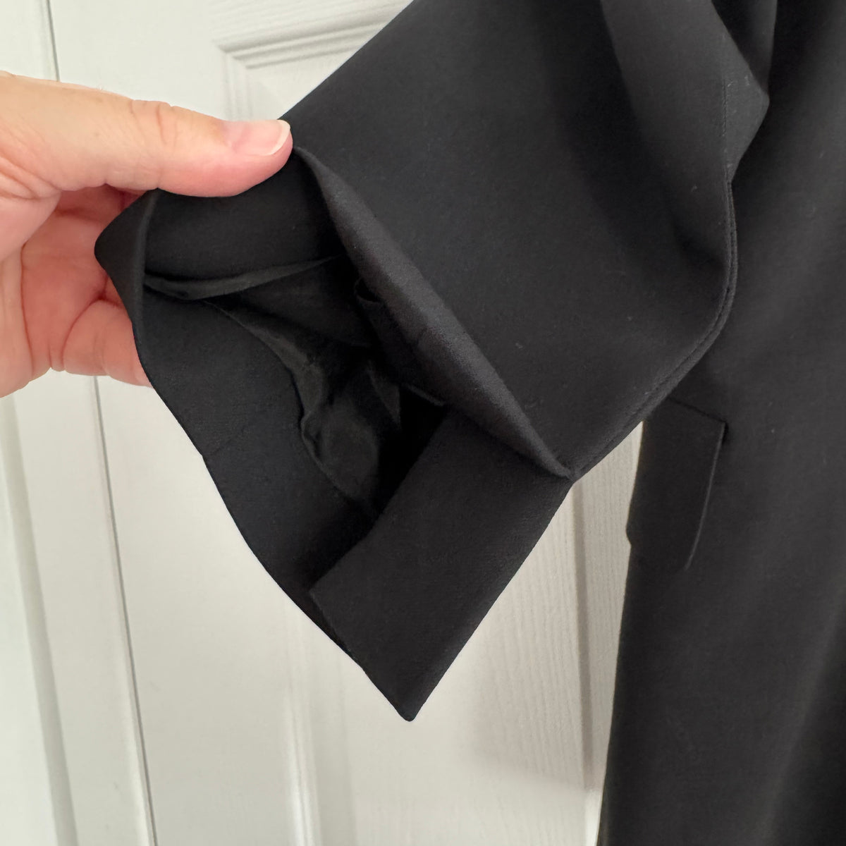 Marlowe Skirt Suit in Black, size 44IT