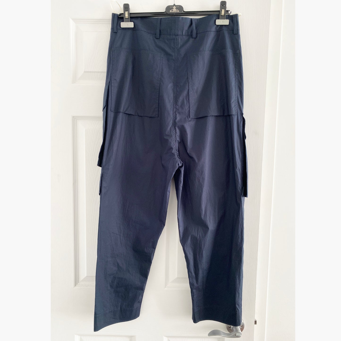 Marni Navy Cargo Pants, size 42 (fits like 27/28)