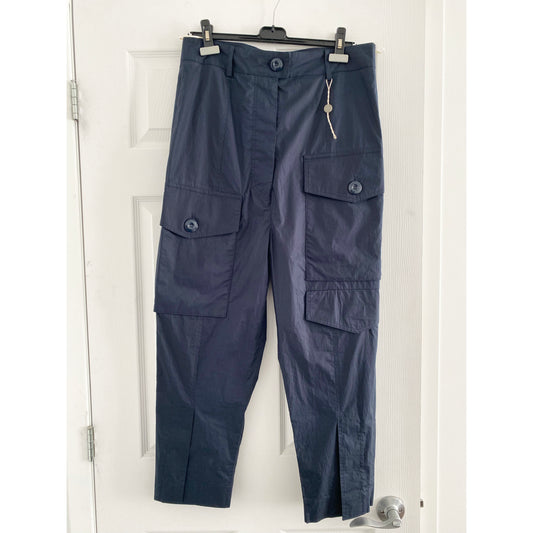 Marni Navy Cargo Pants, size 42 (fits like 27/28)