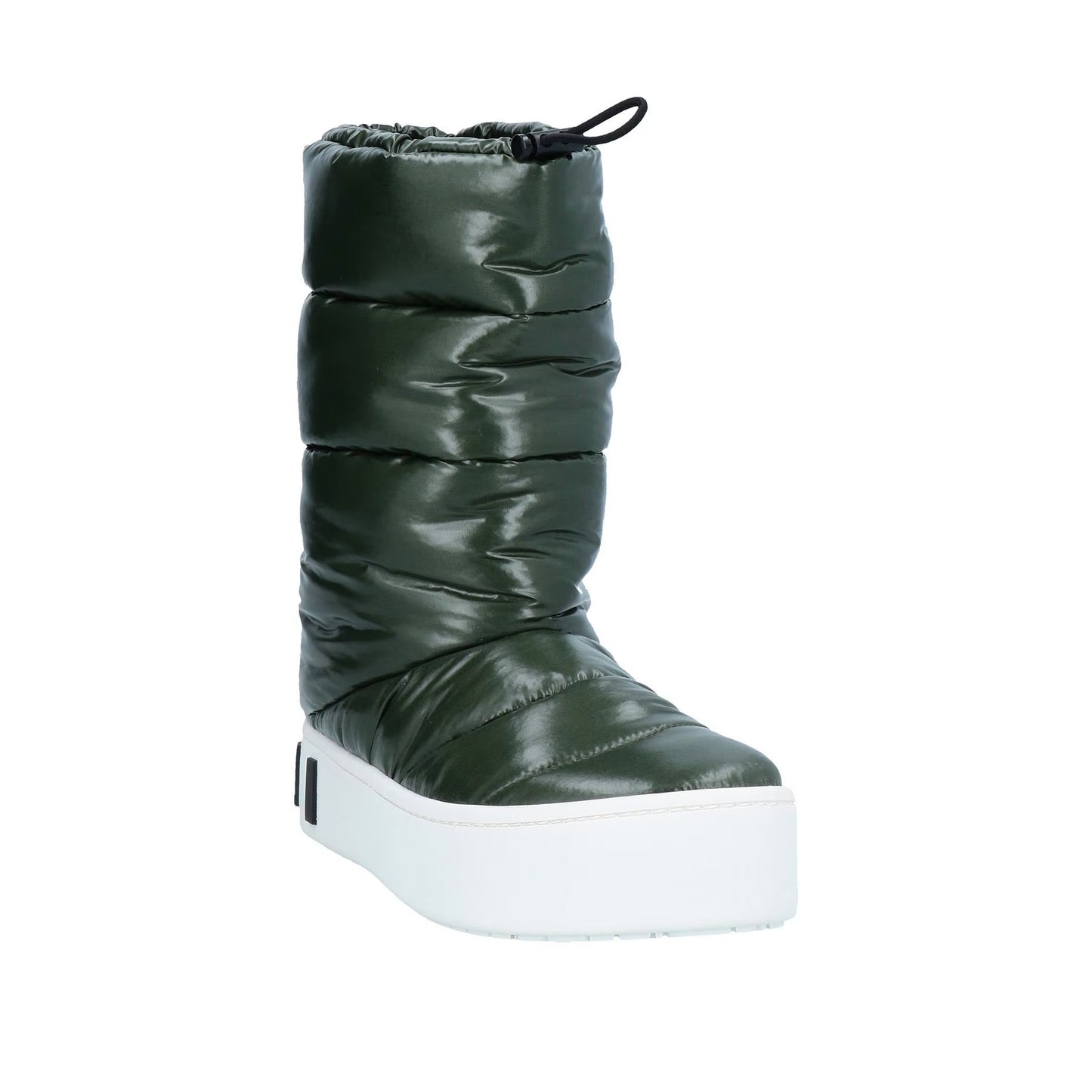 Marni Puffer Winter Boot in Green, size 39