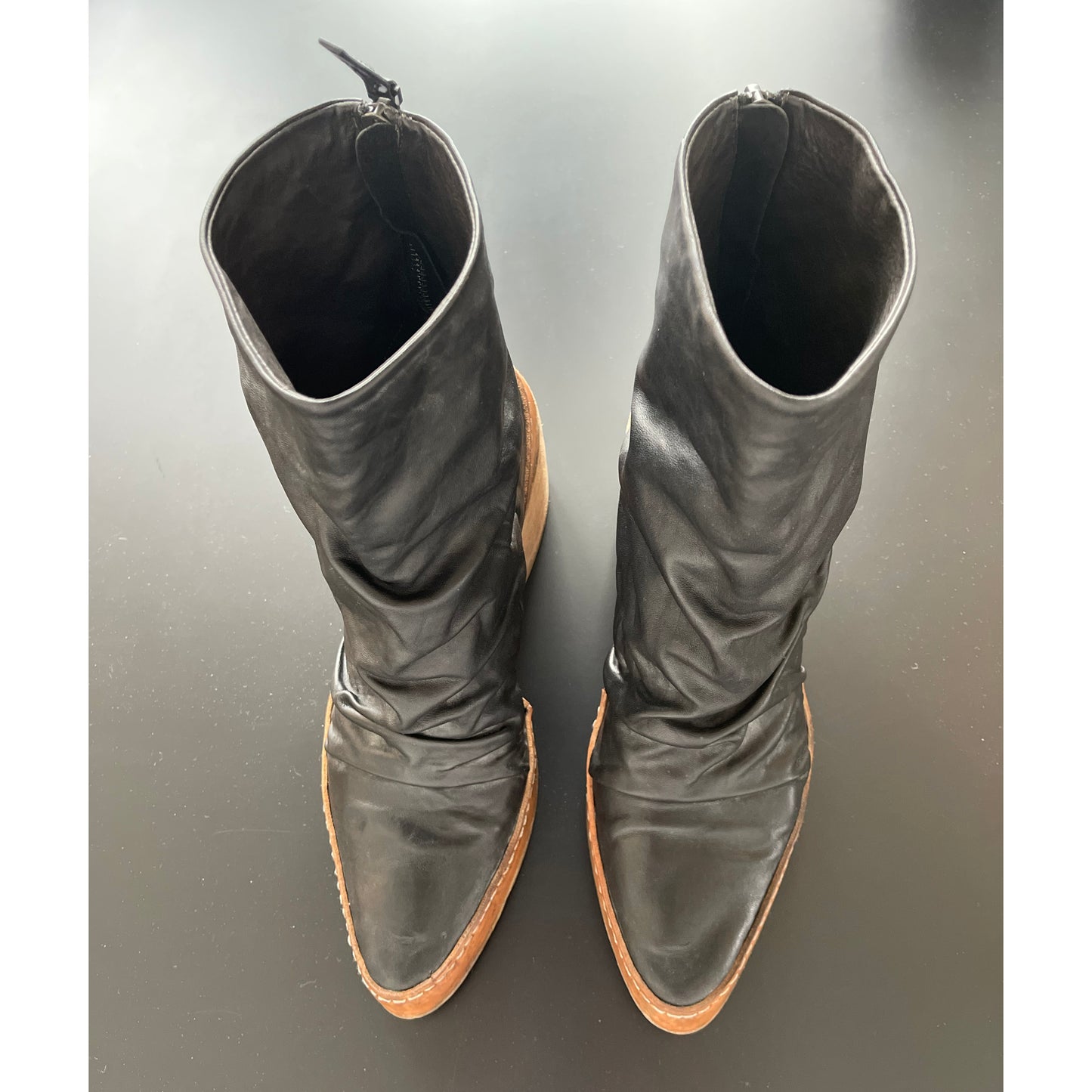 Bottines souples Marsell noires, taille 41