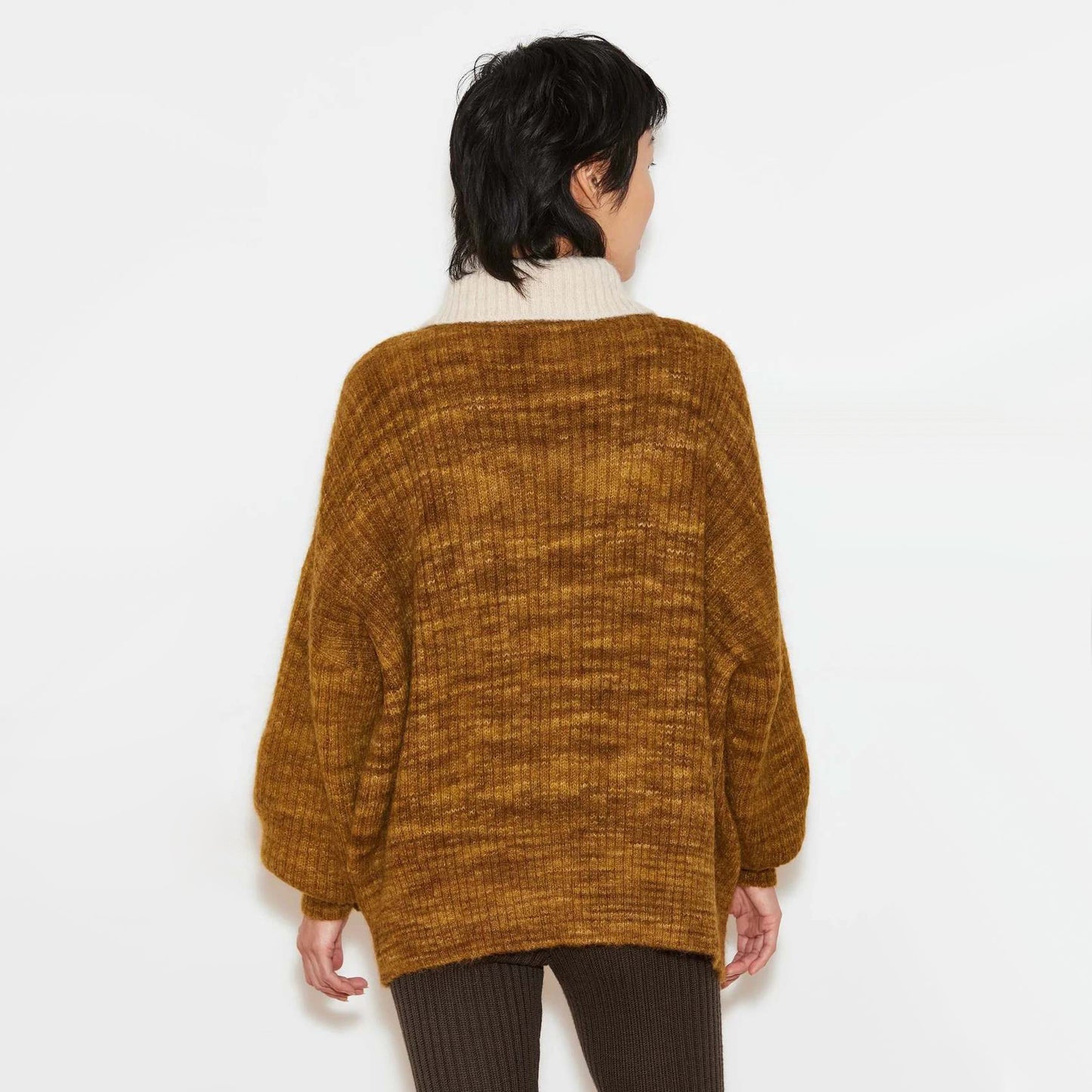 Misha & Puff "Verso" Cardigan in "Antique Brass", size M/L (fits like XL)