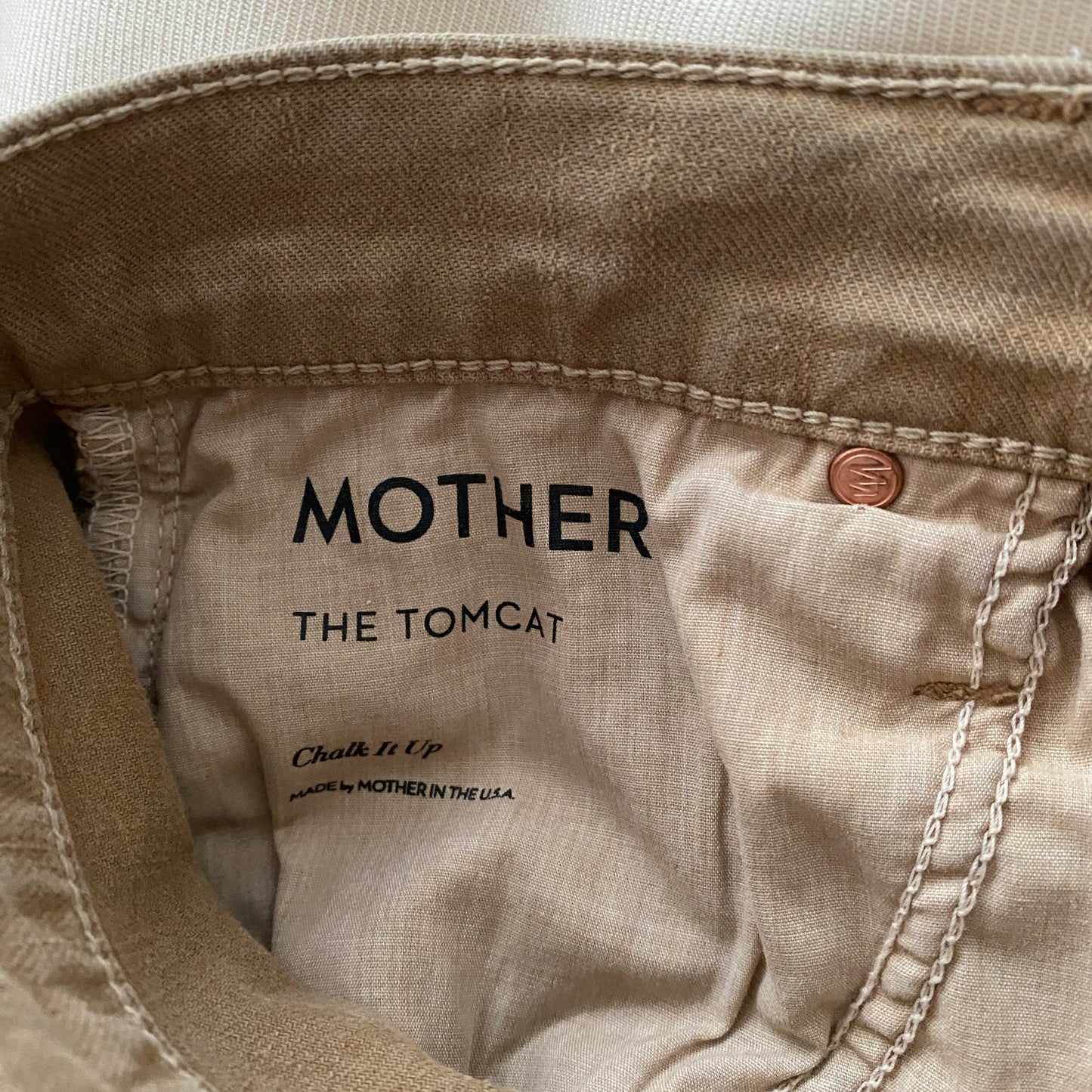 Mother "Tomcat" Jeans in Lark, size 26