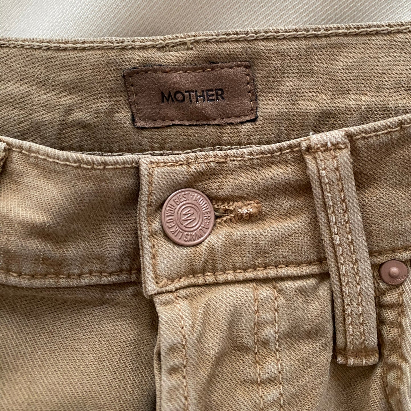 Mother "Tomcat" Jeans in Lark, size 26