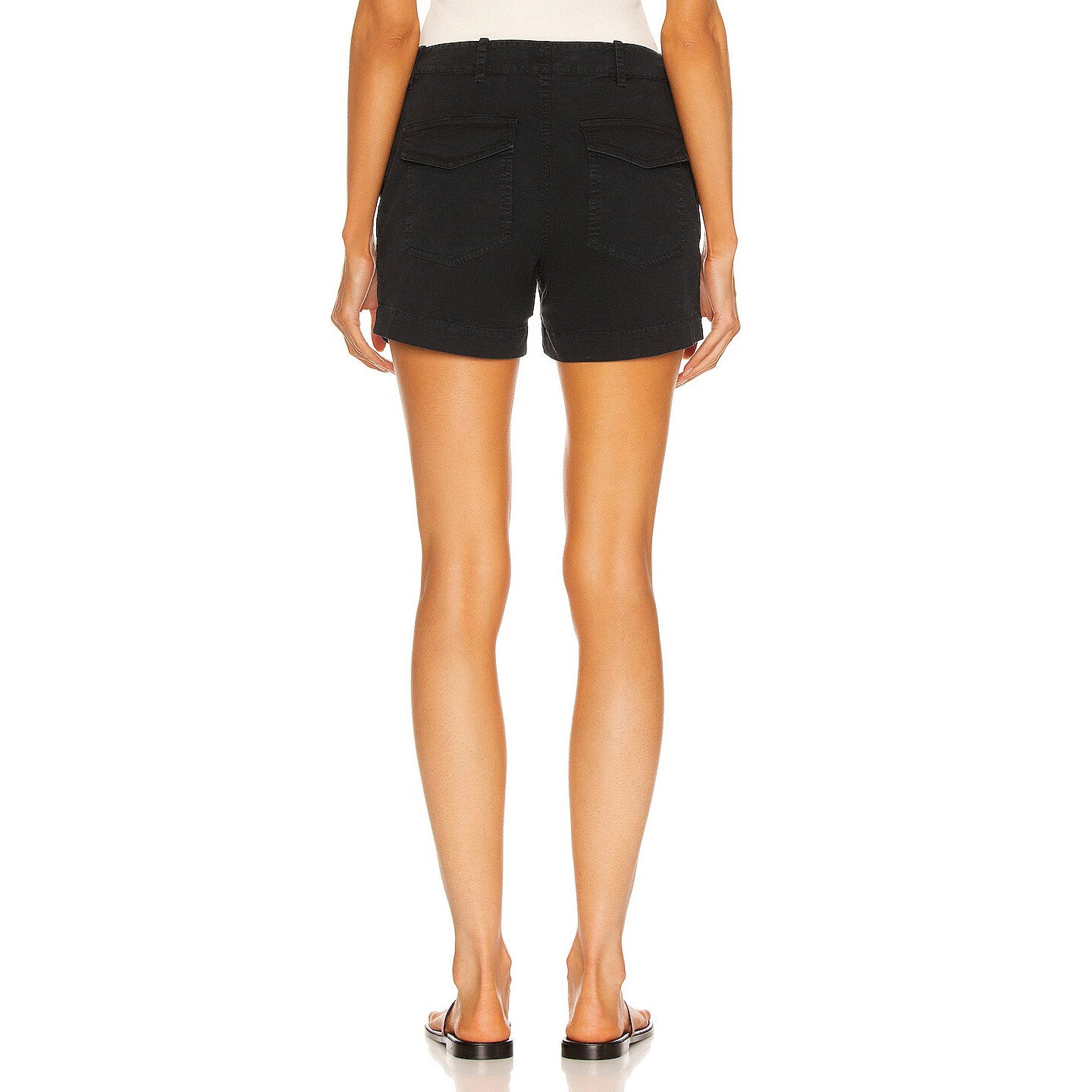 Nili Lotan "Utility" Shorts in Dark Navy (or Carbon?), size 2