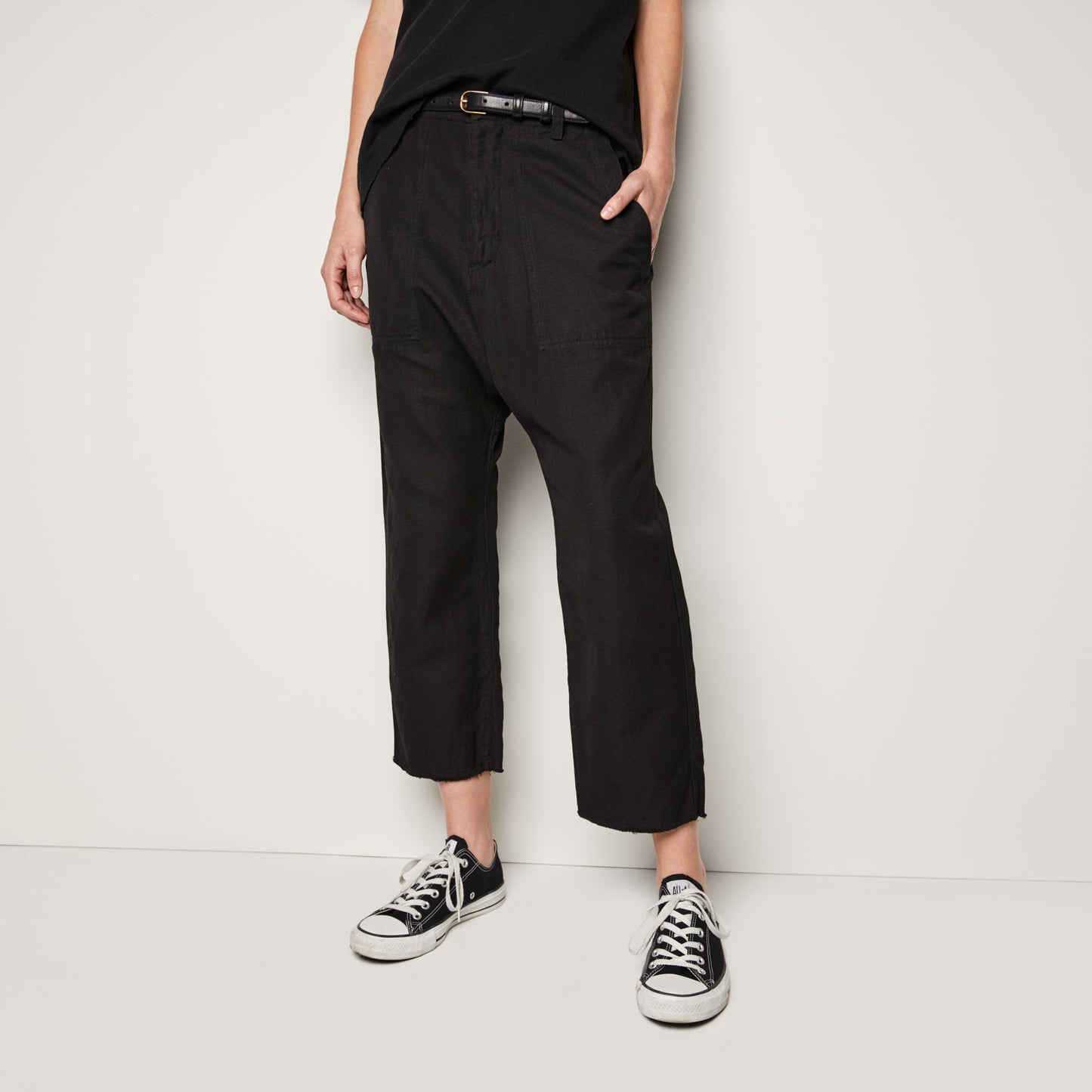 Nili Lotan "Luna" Pants in Black, size 2
