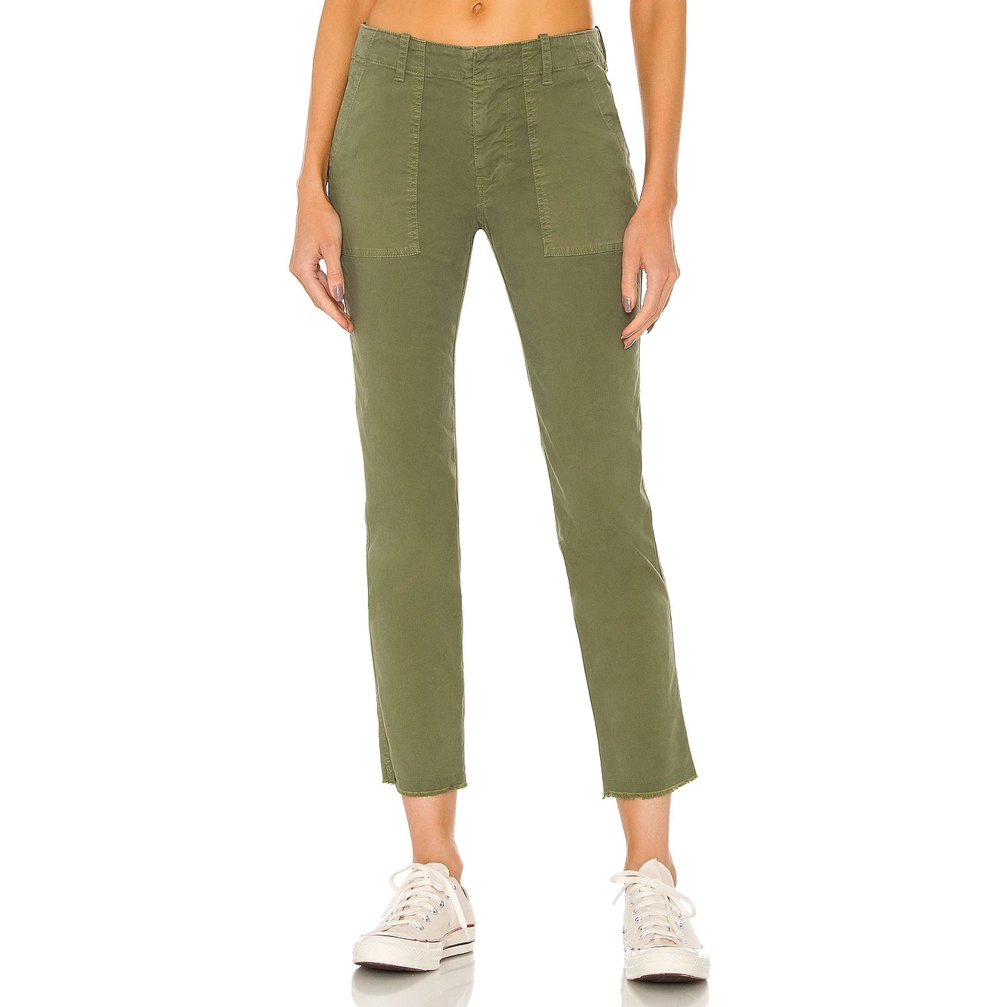 Pantalon Nili Lotan Camo Jenna, taille 8