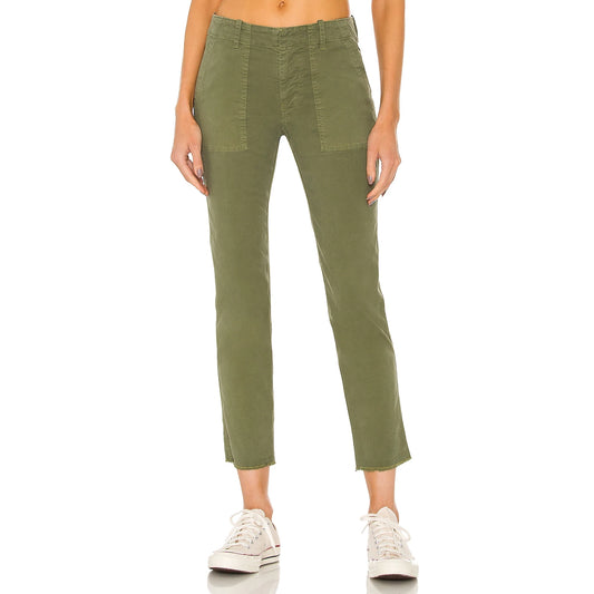 Pantalon Nili Lotan Camo Jenna, taille 8