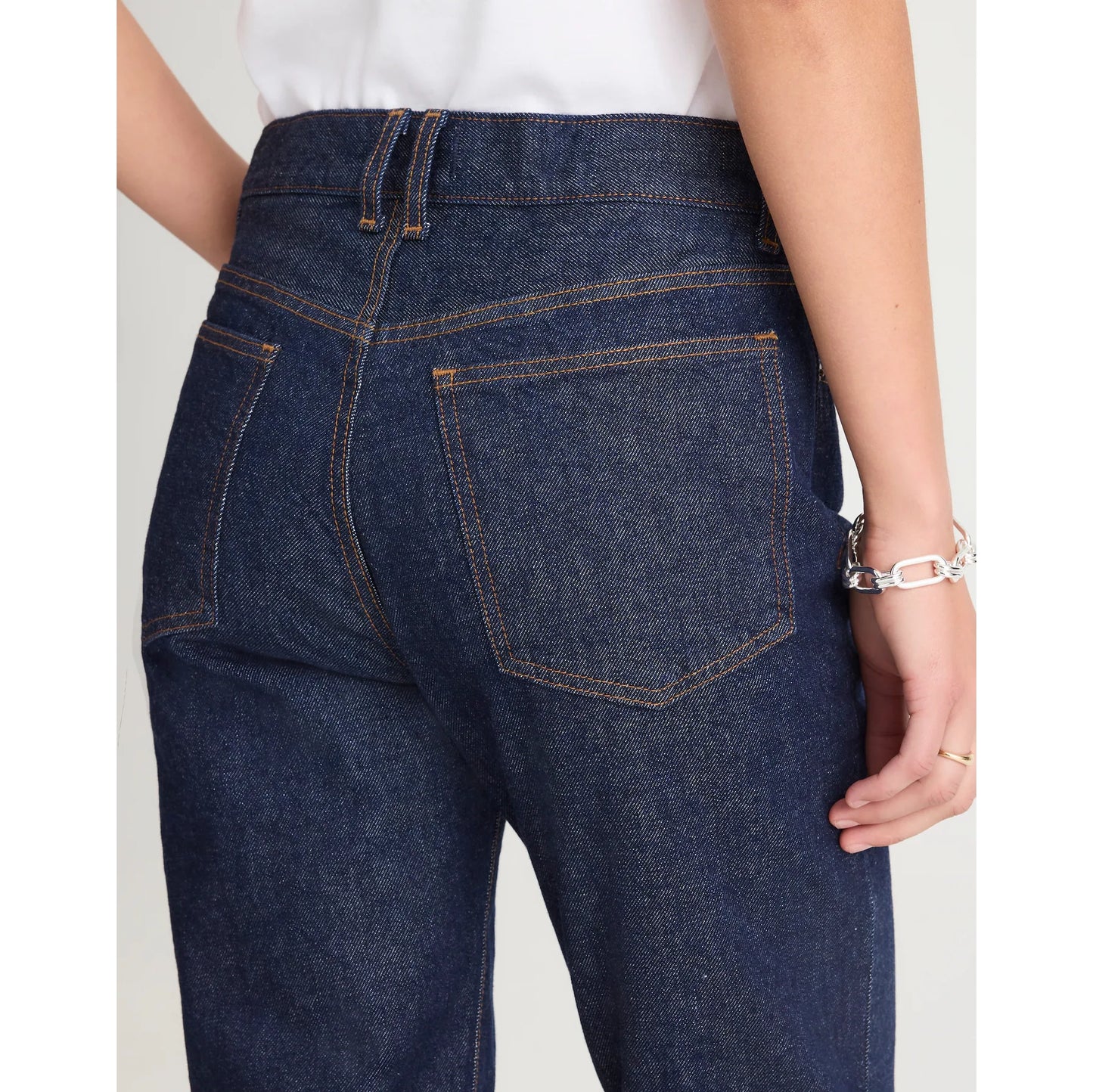 Alexa Chung x Madewell "Franny" Straight Jean in Rinse Wash, size 28