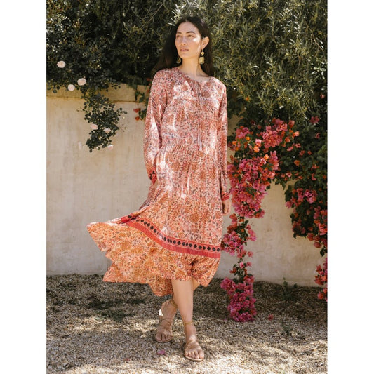 Natalie Martin "Elisha" Dress in Dahlia Pink, size Medium