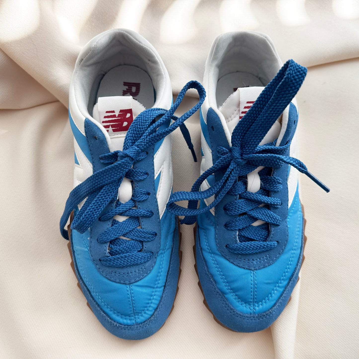 New Balance RC30 Sneakers in Blue, size 5.5 MENS (fits size 7 womens)