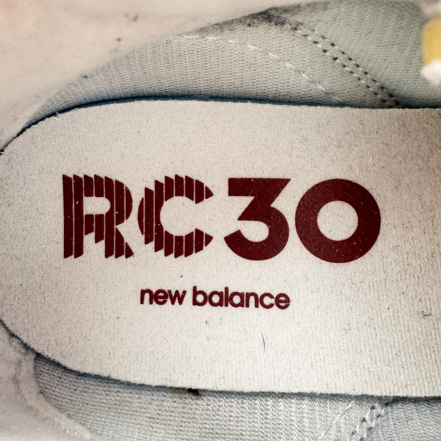 New Balance RC30 Sneakers in Blue, size 5.5 MENS (fits size 7 womens)