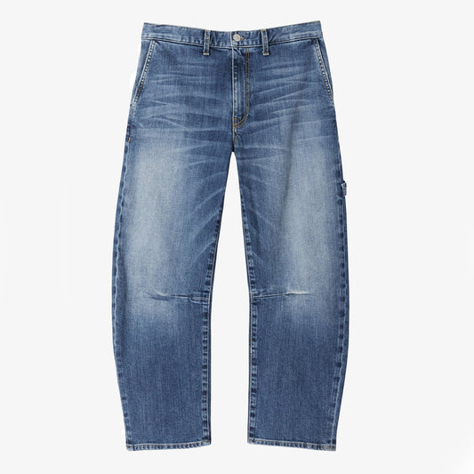 Nili Lotan Carpenter Jean in Classic Wash, size 29 (fits 29/30)