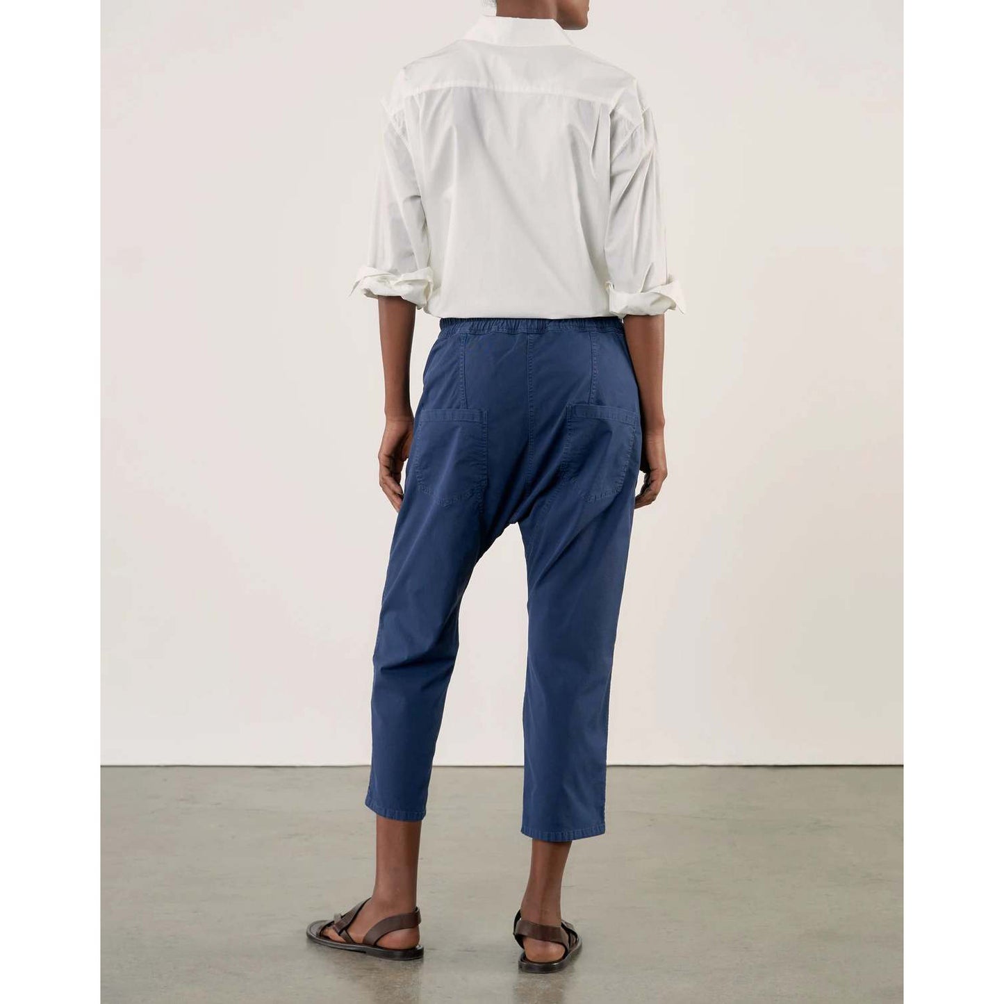 Nili Lotan "Casablanca" Pant in Marine, size Small