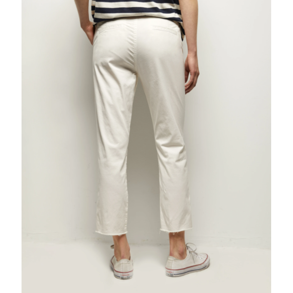 Nili Lotan "Montauk" Pant in Eggshell, size 6