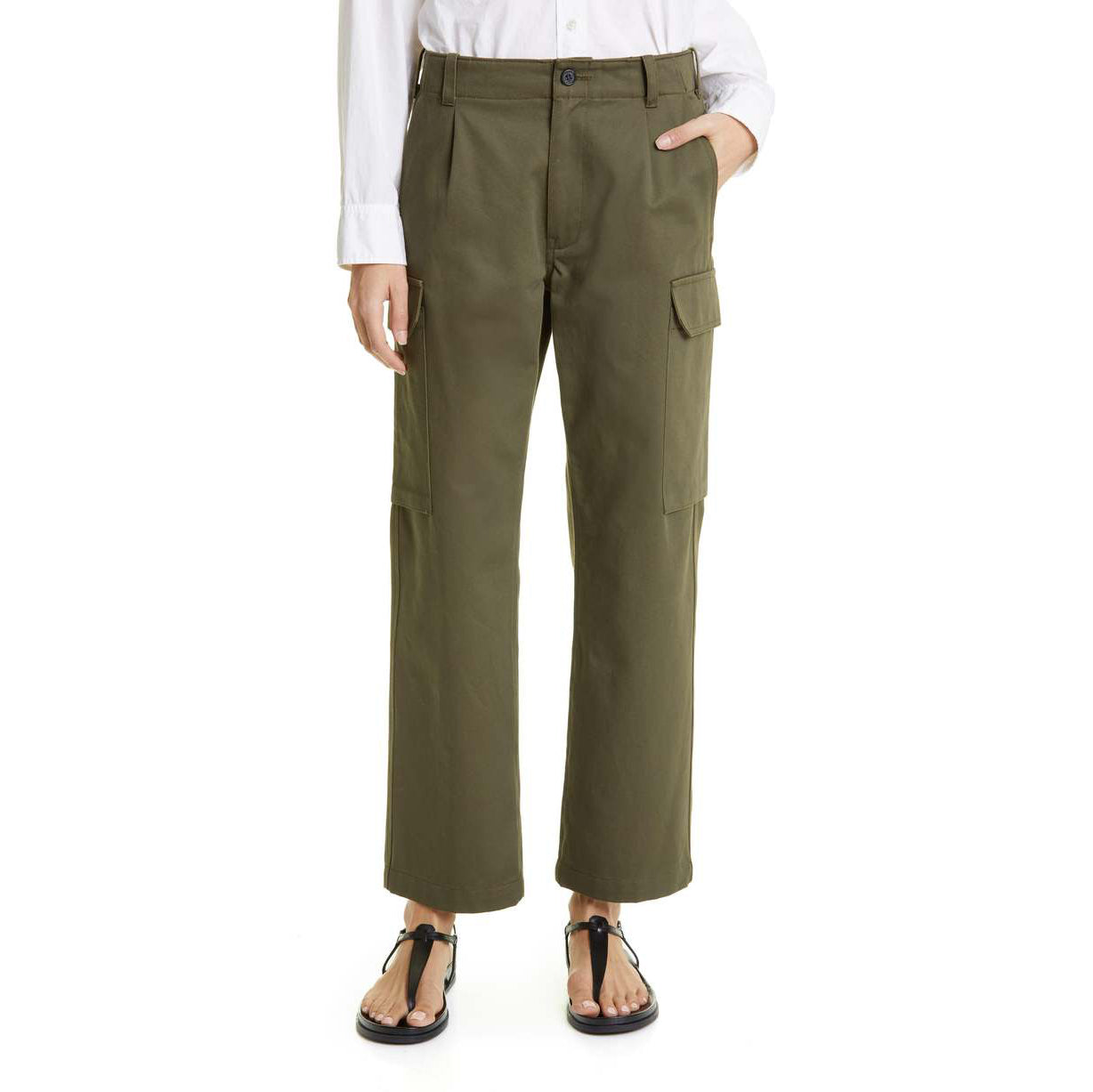 Nili Lotan "Yannik" Cargo Pants, size 0