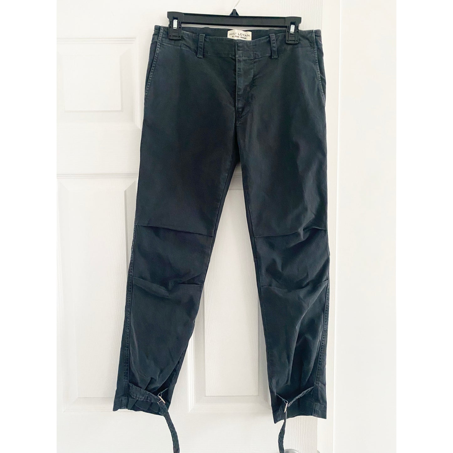 Nili Lotan "Bradley" Pant in Carbon, size 4