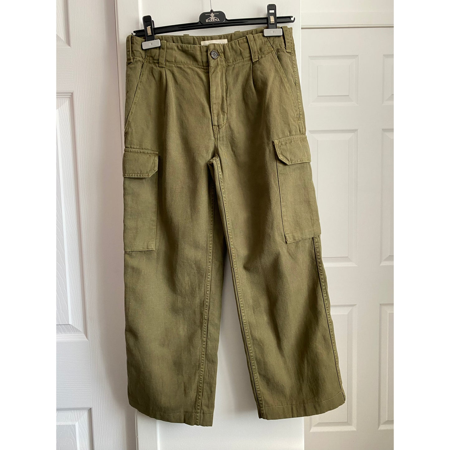 Nili Lotan "Yannik" Cargo Pants, size 0