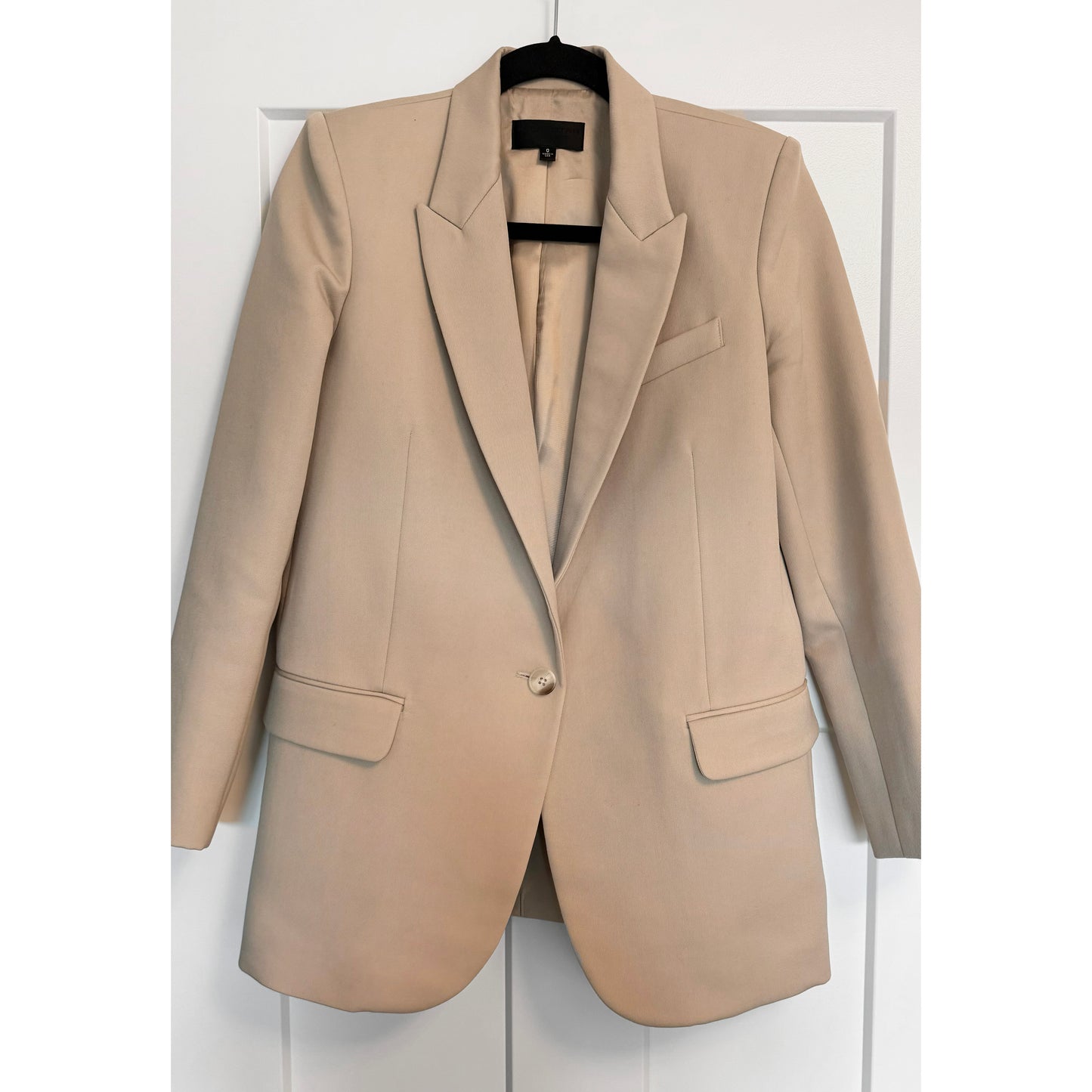 Nili Lotan "Diane" Blazer in Camel, size 0