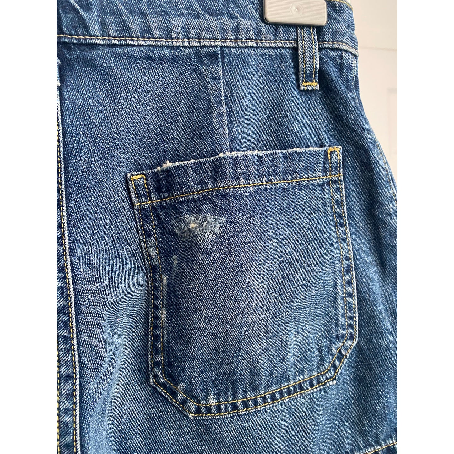 Nili Lotan "Mollie" Denim Shorts, size 29