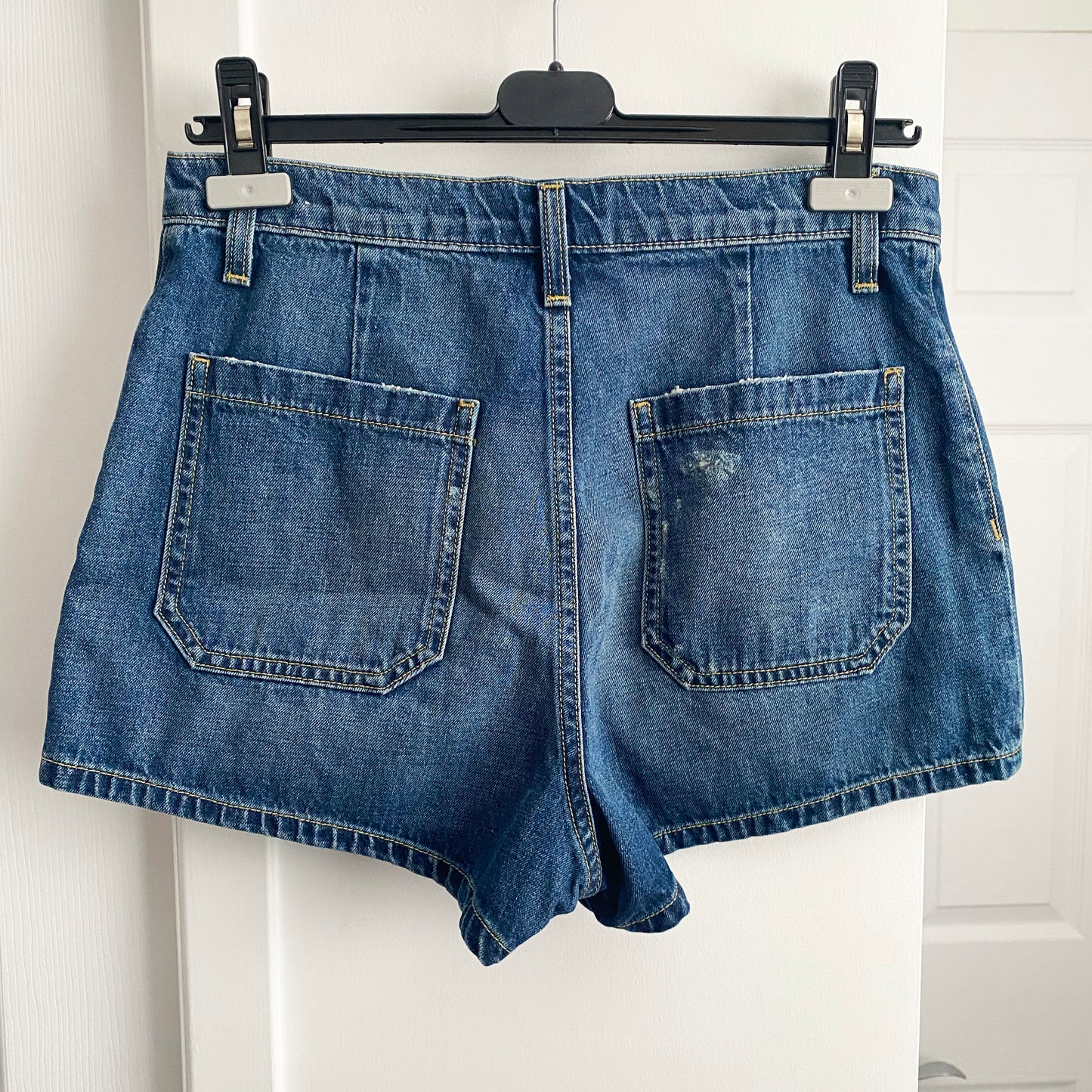 Nili Lotan "Mollie" Denim Shorts, size 29