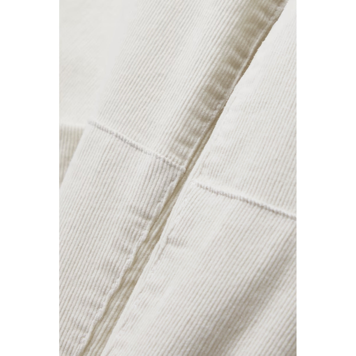 Nili Lotan "Shon" Corduroy Pant in Winter White, size 00 (fits like size 2)