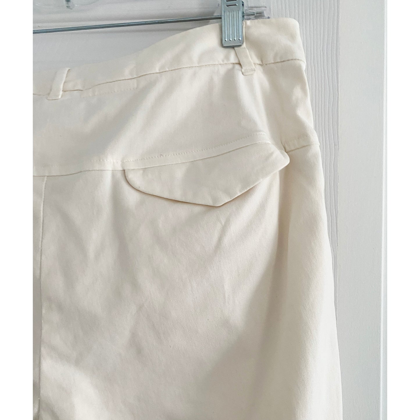 Nili Lotan "Tel Aviv" Pant in Eggshell, size 2