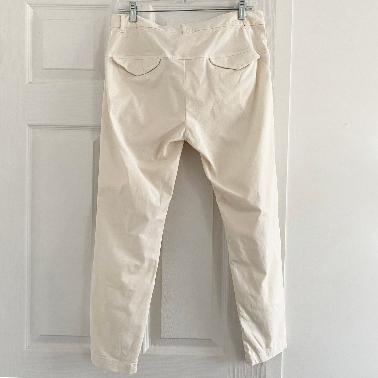 Nili Lotan "Tel Aviv" Pant in Eggshell, size 2