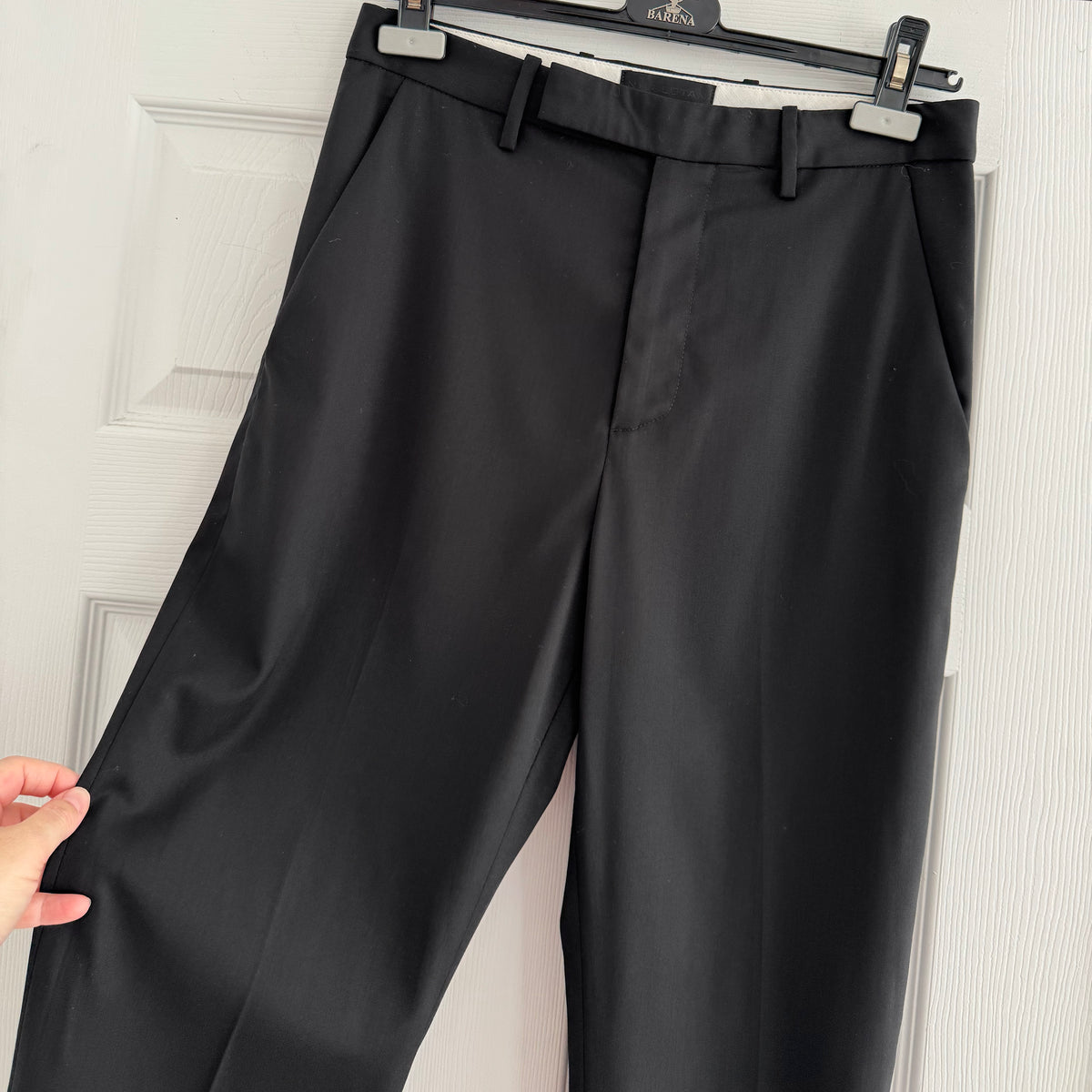 ** MENS ** Nili Lotan "Tel Aviv" Pant in Black, size 28