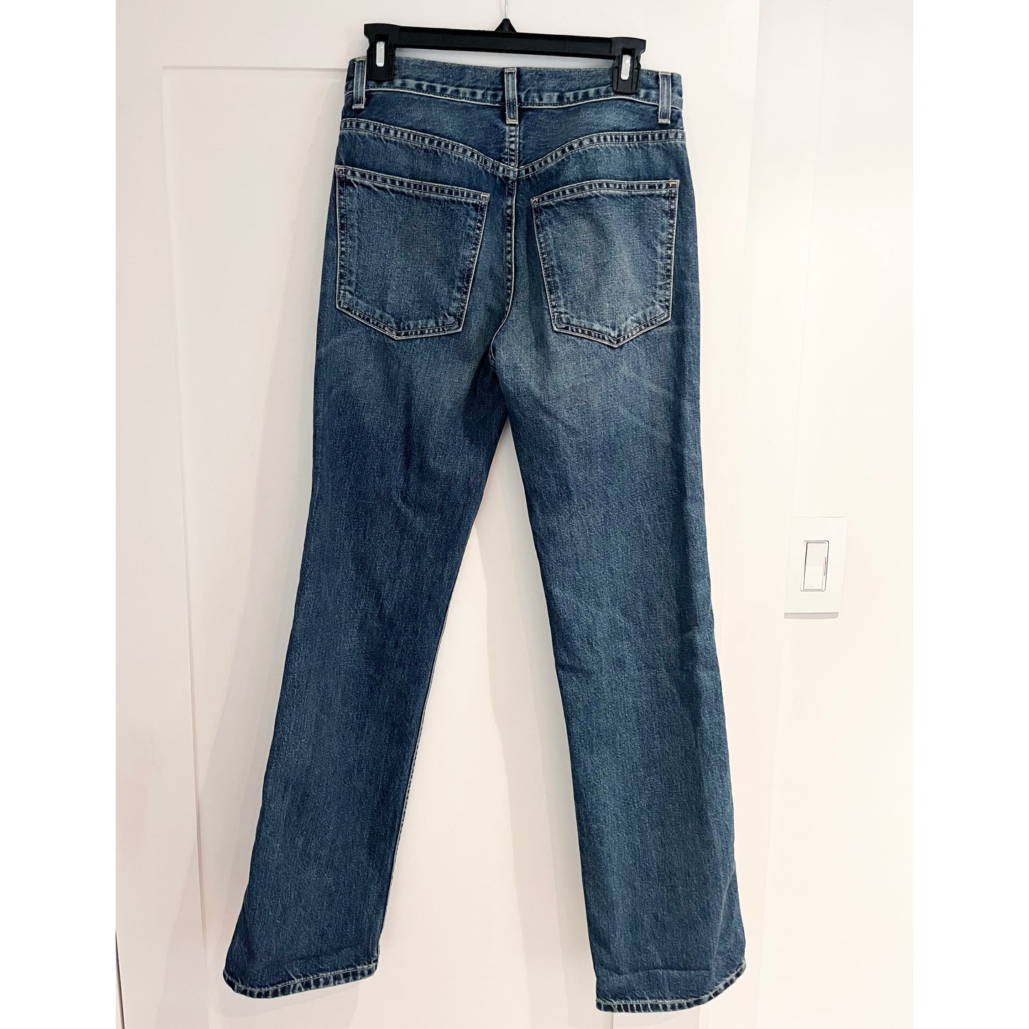 Nili Lotan "Welder" Jeans in Simon Blue, size 24 (fits 25)