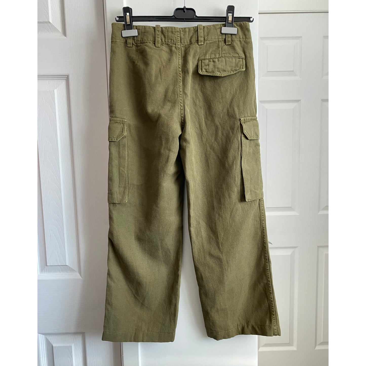 Nili Lotan "Yannik" Cargo Pants, size 0