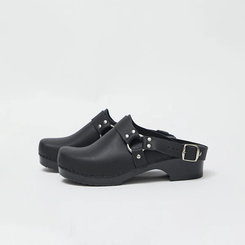 No. 6 Store "Brando" Clogs in Black, size 40