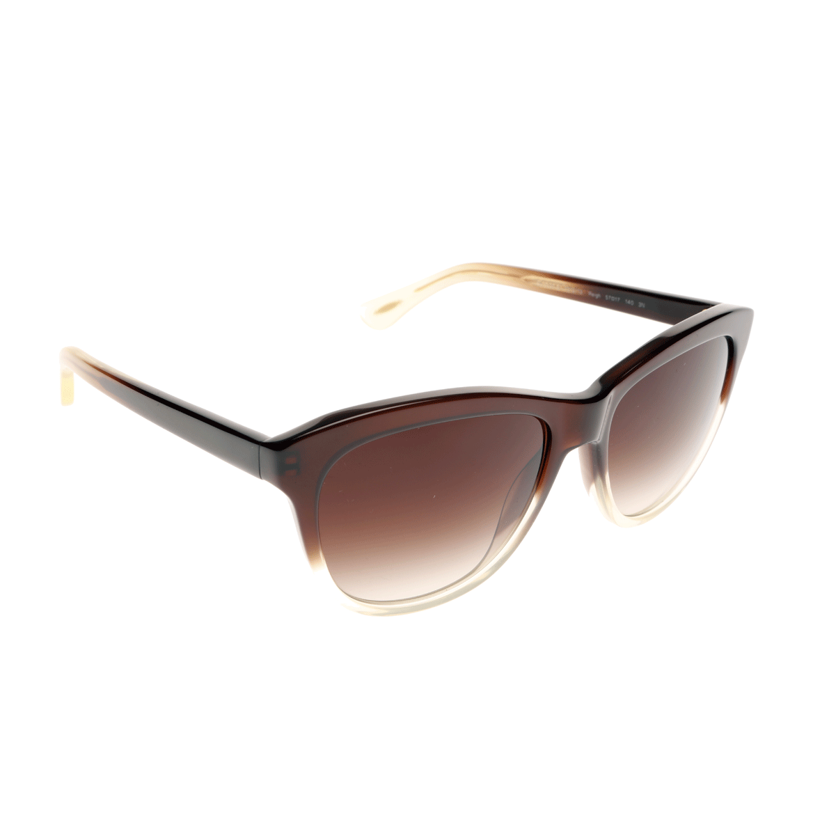 Oliver Peoples "Reigh" Brown Sunglasses