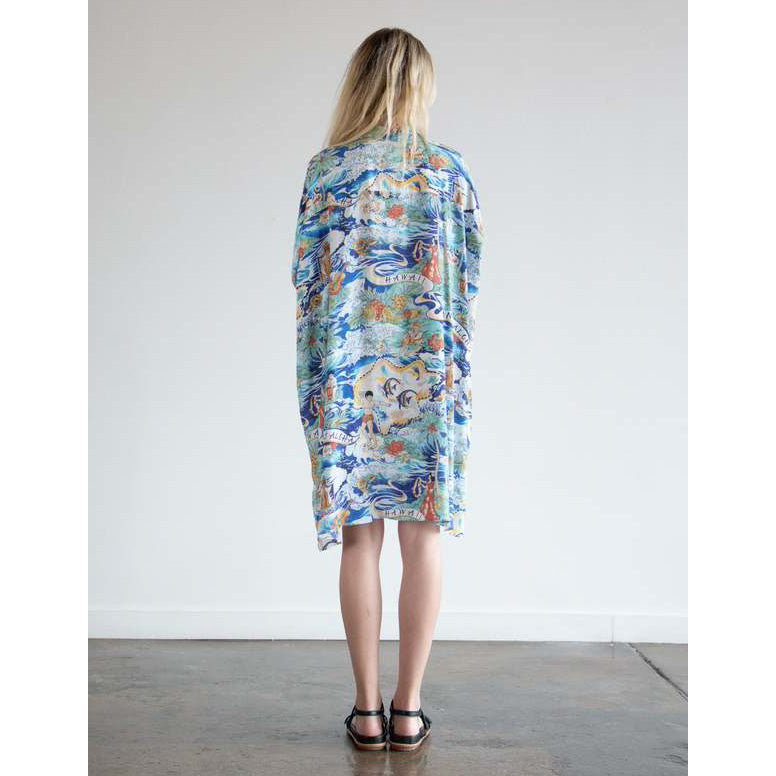 R13 Oversize Boxy Hawaiian Dress, size XXS (fits like XS)
