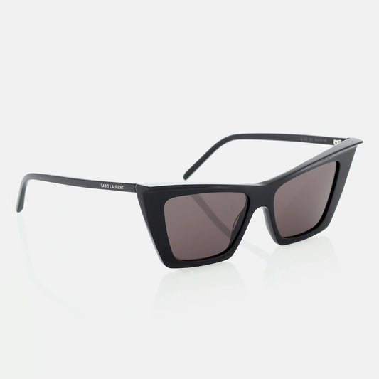 Saint Laurent SL372 Black Cat Eye Sunglasses