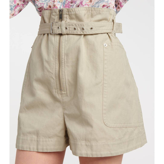 Isabel Marant Etoile "Parana" Shorts in Beige, size 38 (fits like size 4/6)