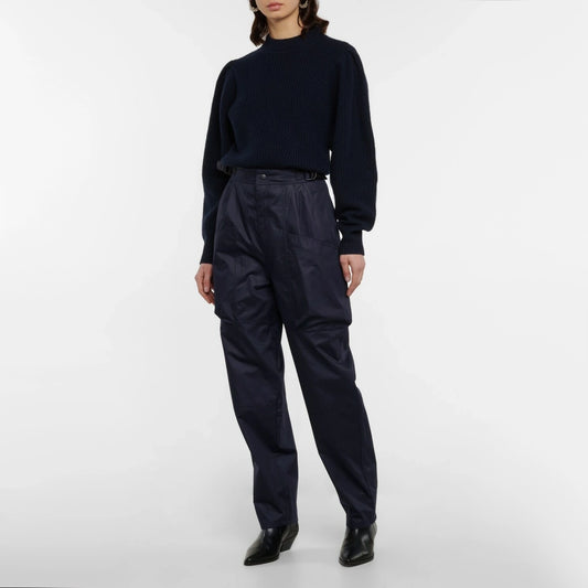 Isabel Marant "Ferima" Pants in Black Midnight, size 40 (fits size 8)