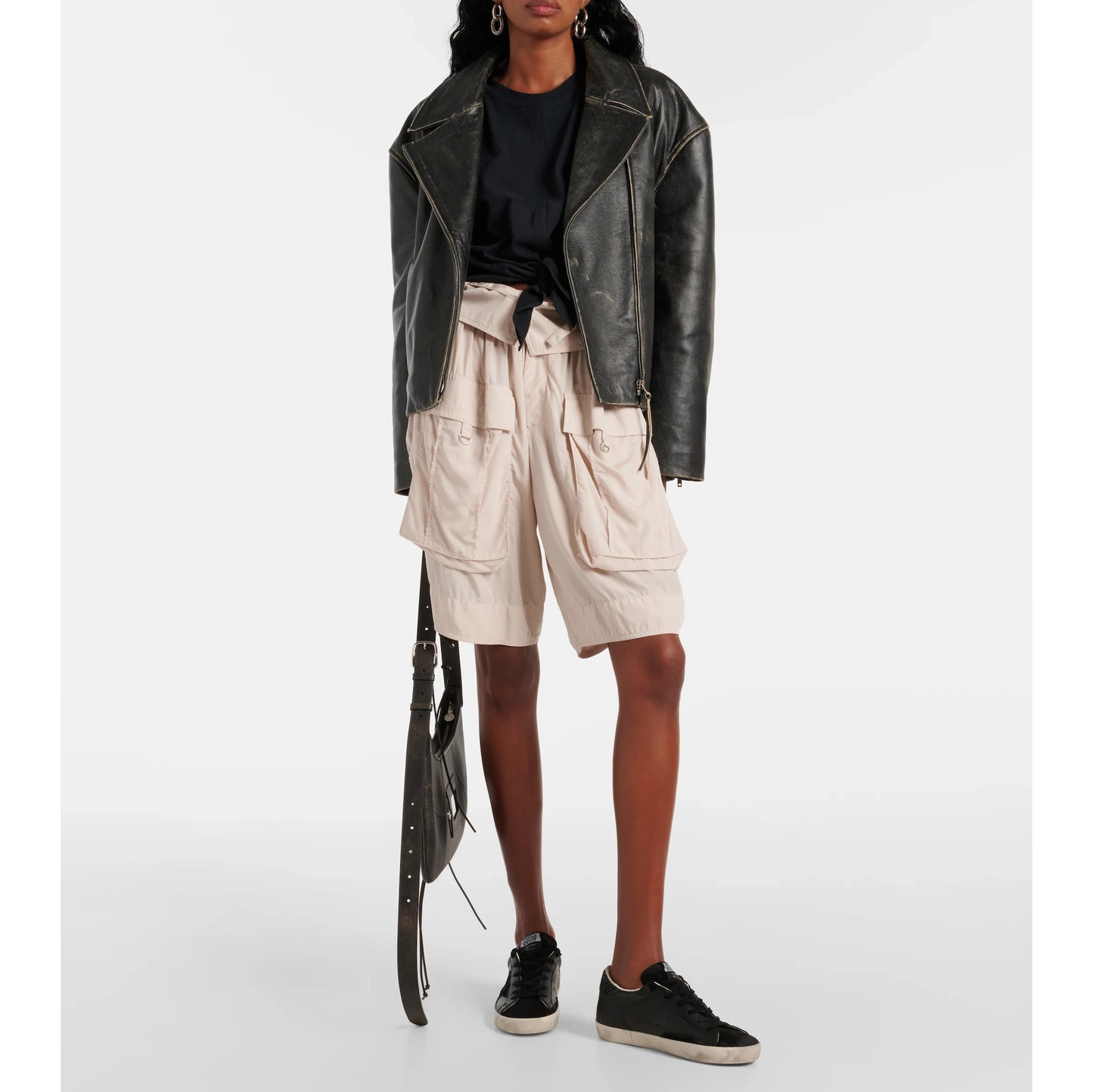 Golden Goose Superstar Classic Sneaker in Black, size 38