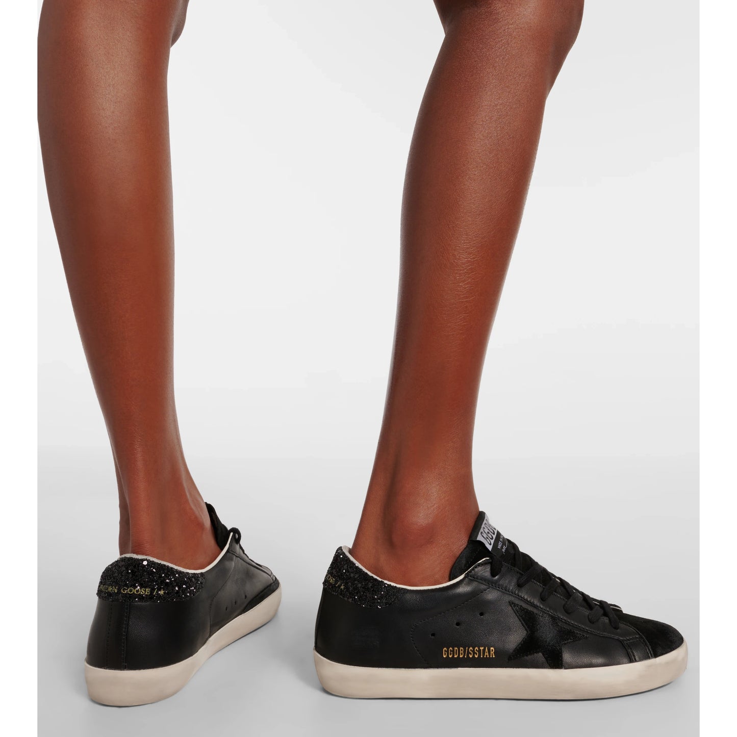 Golden Goose Superstar Classic Sneaker in Black, size 38